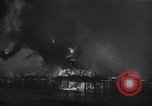 Standbild wütende Feuer Weehawken New Jersey USA, 1947, aus Sekunde 22 historischem Filmmaterial Videoclip 65675040918