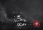 Standbild wütende Feuer Weehawken New Jersey USA, 1947, aus Sekunde 23 historischem Filmmaterial Videoclip 65675040918
