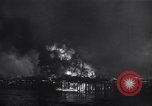 Standbild wütende Feuer Weehawken New Jersey USA, 1947, aus Sekunde 24 historischem Filmmaterial Videoclip 65675040918