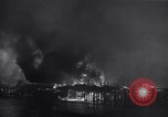 Standbild wütende Feuer Weehawken New Jersey USA, 1947, aus Sekunde 25 historischem Filmmaterial Videoclip 65675040918