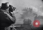 Standbild wütende Feuer Weehawken New Jersey USA, 1947, aus Sekunde 26 historischem Filmmaterial Videoclip 65675040918