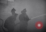 Standbild wütende Feuer Weehawken New Jersey USA, 1947, aus Sekunde 28 historischem Filmmaterial Videoclip 65675040918