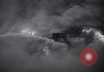 Standbild wütende Feuer Weehawken New Jersey USA, 1947, aus Sekunde 31 historischem Filmmaterial Videoclip 65675040918