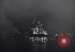 Standbild wütende Feuer Weehawken New Jersey USA, 1947, aus Sekunde 33 historischem Filmmaterial Videoclip 65675040918