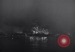 Standbild wütende Feuer Weehawken New Jersey USA, 1947, aus Sekunde 34 historischem Filmmaterial Videoclip 65675040918