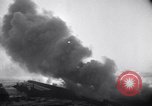 Standbild wütende Feuer Weehawken New Jersey USA, 1947, aus Sekunde 39 historischem Filmmaterial Videoclip 65675040918