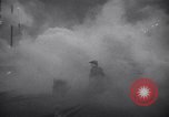 Standbild wütende Feuer Weehawken New Jersey USA, 1947, aus Sekunde 41 historischem Filmmaterial Videoclip 65675040918