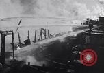 Standbild wütende Feuer Weehawken New Jersey USA, 1947, aus Sekunde 52 historischem Filmmaterial Videoclip 65675040918