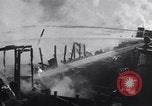 Standbild wütende Feuer Weehawken New Jersey USA, 1947, aus Sekunde 53 historischem Filmmaterial Videoclip 65675040918