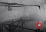 Standbild wütende Feuer Weehawken New Jersey USA, 1947, aus Sekunde 55 historischem Filmmaterial Videoclip 65675040918