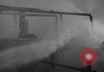 Standbild wütende Feuer Weehawken New Jersey USA, 1947, aus Sekunde 57 historischem Filmmaterial Videoclip 65675040918