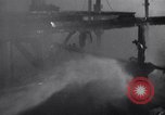 Standbild wütende Feuer Weehawken New Jersey USA, 1947, aus Sekunde 58 historischem Filmmaterial Videoclip 65675040918