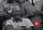 Immagine di Generale Eisenhower Miami Florida USA, 1947, secondo 25 filmato di repertorio 65675040919