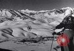 Image of Skiers at Sun Valley Idaho in 1947 United States USA, 1947, second 5 stock footage video 65675040920