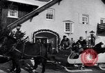 Image of Skiers at Sun Valley Idaho in 1947 United States USA, 1947, second 16 stock footage video 65675040920