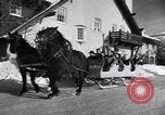 Image of Skiers at Sun Valley Idaho in 1947 United States USA, 1947, second 24 stock footage video 65675040920