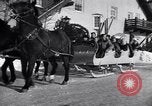 Image of Skiers at Sun Valley Idaho in 1947 United States USA, 1947, second 25 stock footage video 65675040920
