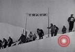 Image of Skiers at Sun Valley Idaho in 1947 United States USA, 1947, second 34 stock footage video 65675040920