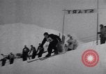 Image of Skiers at Sun Valley Idaho in 1947 United States USA, 1947, second 35 stock footage video 65675040920