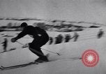 Image of Skiers at Sun Valley Idaho in 1947 United States USA, 1947, second 36 stock footage video 65675040920