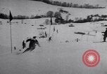 Image of Skiers at Sun Valley Idaho in 1947 United States USA, 1947, second 37 stock footage video 65675040920