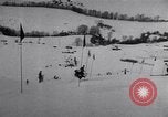 Image of Skiers at Sun Valley Idaho in 1947 United States USA, 1947, second 38 stock footage video 65675040920