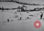 Image of Skiers at Sun Valley Idaho in 1947 United States USA, 1947, second 39 stock footage video 65675040920