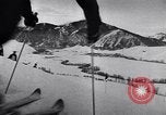 Image of Skiers at Sun Valley Idaho in 1947 United States USA, 1947, second 40 stock footage video 65675040920