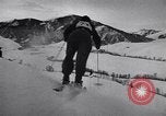 Image of Skiers at Sun Valley Idaho in 1947 United States USA, 1947, second 41 stock footage video 65675040920