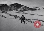 Image of Skiers at Sun Valley Idaho in 1947 United States USA, 1947, second 42 stock footage video 65675040920