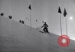Image of Skiers at Sun Valley Idaho in 1947 United States USA, 1947, second 44 stock footage video 65675040920