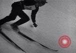Image of Skiers at Sun Valley Idaho in 1947 United States USA, 1947, second 55 stock footage video 65675040920