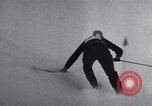Image of Skiers at Sun Valley Idaho in 1947 United States USA, 1947, second 56 stock footage video 65675040920