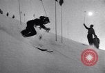 Image of Skiers at Sun Valley Idaho in 1947 United States USA, 1947, second 58 stock footage video 65675040920