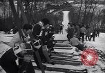 Image of Skiers at Sun Valley Idaho in 1947 United States USA, 1947, second 62 stock footage video 65675040920