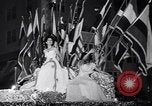 Standbild Orange Bowl Parade Miami Florida USA, 1947, aus Sekunde 13 historischem Filmmaterial Videoclip 65675040922
