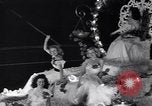 Standbild Orange Bowl Parade Miami Florida USA, 1947, aus Sekunde 20 historischem Filmmaterial Videoclip 65675040922
