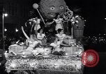 Standbild Orange Bowl Parade Miami Florida USA, 1947, aus Sekunde 31 historischem Filmmaterial Videoclip 65675040922