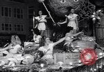 Standbild Orange Bowl Parade Miami Florida USA, 1947, aus Sekunde 34 historischem Filmmaterial Videoclip 65675040922