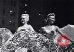 Standbild Orange Bowl Parade Miami Florida USA, 1947, aus Sekunde 48 historischem Filmmaterial Videoclip 65675040922