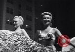 Standbild Orange Bowl Parade Miami Florida USA, 1947, aus Sekunde 49 historischem Filmmaterial Videoclip 65675040922