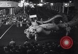 Standbild Orange Bowl Parade Miami Florida USA, 1947, aus Sekunde 55 historischem Filmmaterial Videoclip 65675040922