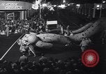 Standbild Orange Bowl Parade Miami Florida USA, 1947, aus Sekunde 56 historischem Filmmaterial Videoclip 65675040922