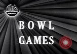 Image of Bowl games New Orleans Louisiana USA, 1947, second 1 stock footage video 65675040923