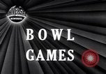 Image of Bowl games New Orleans Louisiana USA, 1947, second 3 stock footage video 65675040923