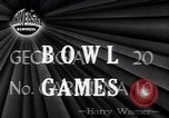 Image of Bowl games New Orleans Louisiana USA, 1947, second 6 stock footage video 65675040923