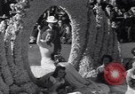Image Float Parade Pasadena California USA, 1947, de la seconde 8 séquences d'archives historiques vidéo 65675040925