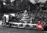 Image Float Parade Pasadena California USA, 1947, de la seconde 14 séquences d'archives historiques vidéo 65675040925