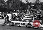 Image Float Parade Pasadena California USA, 1947, de la seconde 17 séquences d'archives historiques vidéo 65675040925