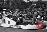 Image Float Parade Pasadena California USA, 1947, de la seconde 20 séquences d'archives historiques vidéo 65675040925
